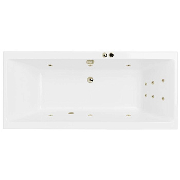 Ванна EXCELLENT Pryzmat Slim 180x80 "LINE" (бронза) Ванна EXCELLENT Pryzmat Slim 180x80 "LINE" (бронза)