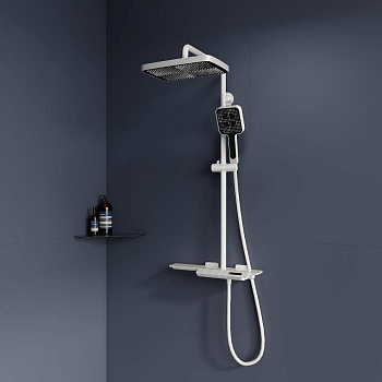 Душевая стойка RGW Shower Panels SP-34W 51140134-03 Душевая стойка RGW Shower Panels SP-34W 51140134-03