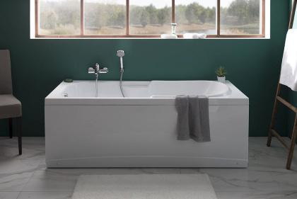 Акриловая ванна Aquanet Polo 170x80 (с каркасом) Акриловая ванна Aquanet Polo 170x80 (с каркасом)