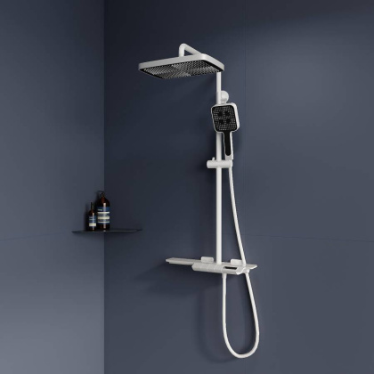 Душевая стойка RGW Shower Panels SP-34W 51140134-03 Душевая стойка RGW Shower Panels SP-34W 51140134-03