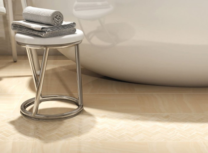 Декор Контарини бежевый мозаичный 31,5x30x0,9