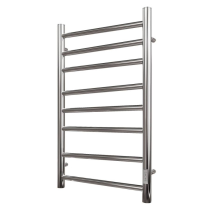 Полотенцесушитель электрический Point Аврора PN10848 П8 400x800 диммер справа, хром Полотенцесушитель электрический Point Аврора PN10848 П8 400x800 диммер справа, хром