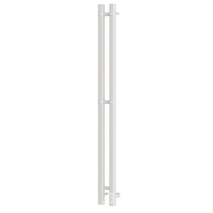 Полотенцесушитель электрический Point Гермес PN13812W П3 80x1200 диммер справа, белый Полотенцесушитель электрический Point Гермес PN13812W П3 80x1200 диммер справа, белый