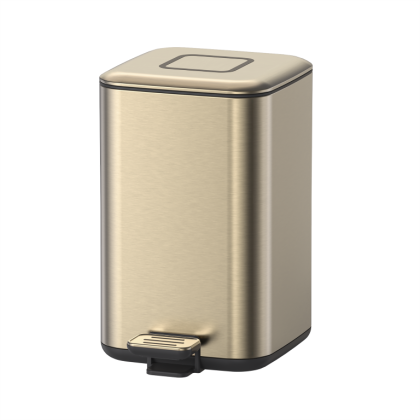 Ведро квадратное золото матовое 10948-MG Boheme Ведро квадратное золото матовое 10948-MG Boheme