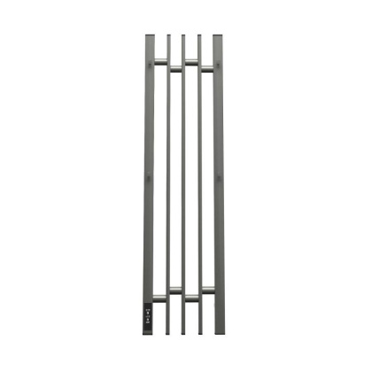 Полотенцесушитель электрический Point Фрея PN20738GB П2 180x800 диммер слева, графит блеск Полотенцесушитель электрический Point Фрея PN20738GB П2 180x800 диммер слева, графит блеск