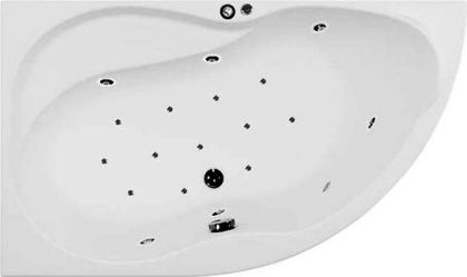 Акриловая ванна Aquanet Graciosa 150x90 L (с каркасом) Акриловая ванна Aquanet Graciosa 150x90 L (с каркасом)