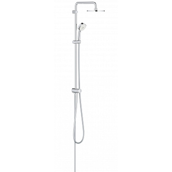 Душевая система Grohe New Tempesta Cosmopolitan 200 с переключателем 26453001 хром Душевая система Grohe New Tempesta Cosmopolitan 200 с переключателем 26453001 хром