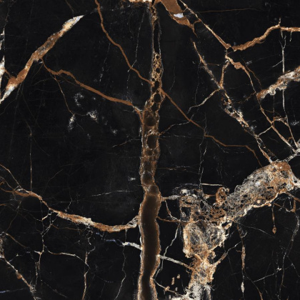 Керамогранит К24_11 Universe Черный (80смх80смх9мм) (3шт_1,92м2) полированный, м2