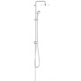 Душевая система Grohe New Tempesta Cosmopolitan 200 с переключателем 26453001 хром Душевая система Grohe New Tempesta Cosmopolitan 200 с переключателем 26453001 хром