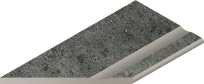 Грэй Борт.30X60 С Выемкой Закруг.Лев