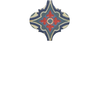 Декор OS\A29\65000 Арабески Майолика орнамент 6.5*6.5*7 (уп\26шт), шт Декор OS\A29\65000 Арабески Майолика орнамент 6.5*6.5*7 (уп\26шт), шт