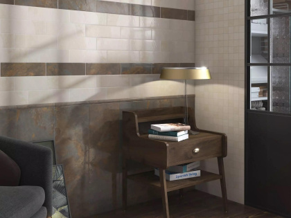 Бордюр SPB003R Рамбла коричневый обрезной 2.5*25*19 (уп\24шт), шт