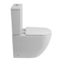 Сиденье дюропласт, soft close, металлическое крепление BB051-2SC Сиденье дюропласт, soft close, металлическое крепление BB051-2SC