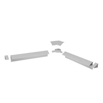 Декоративный бордюр для поддонов RGW B-01, RGW 46270112-01 Декоративный бордюр для поддонов RGW B-01, RGW 46270112-01