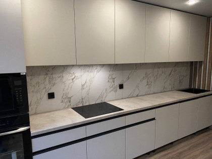 Керамогранит 610015000509 Шарм Делюкс Арабеско Уайт люкс (80см*80см*9мм) (2шт/1,28м2), м2