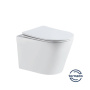 Унитаз подвесной Tornado Piatti VT1-11T безободковы, цвет белый, ультратонкое soft-close сиденье Унитаз подвесной Tornado Piatti VT1-11T безободковы, цвет белый, ультратонкое soft-close сиденье