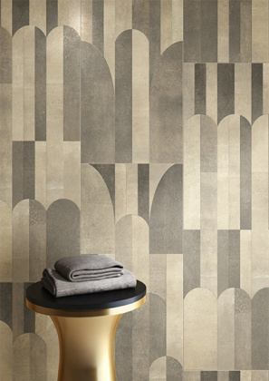 Бордюр K1071RR000010 Bronze Metal Border 1,5x120