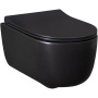 Чаша подвесного унитаза Allen Brau Priority 4.31002.31 черный матовый