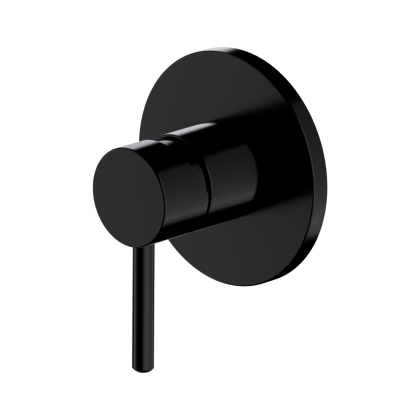 Смеситель для душа скрытого монтажа OMNIRES Y Y1245BL (черный BLH)