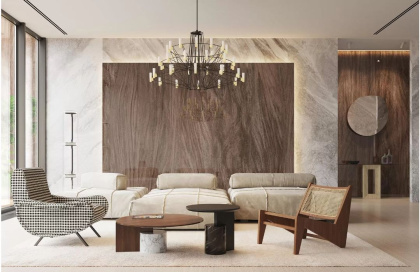 Surface Laboratory/Ноче коричневый обрезной 160x320x0,6