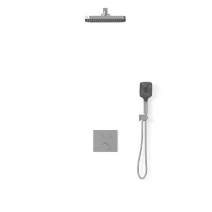 Душевой комплект VSFW-4211CH встраиваемый, 2 режима, хром Душевой комплект VSFW-4211CH встраиваемый, 2 режима, хром