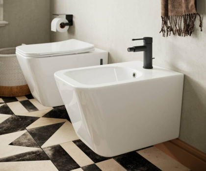 Подвесной унитаз Metric Rimless Подвесной унитаз Metric Rimless