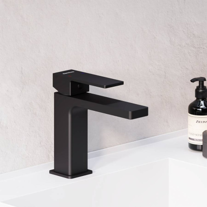 530210300 Gala смеситель для умывальника, чёрный