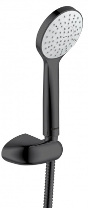 914510000 Eclipse Graphite душевой набор: 100 мм, 1ф, наст. держатель, шланг 1,5м