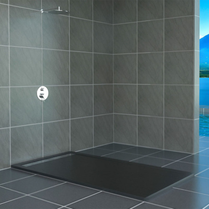 Душевой поддон RGW STМ-168G 80 x 160 см, прямоугольный, из искусственного камня, графит, 14202816-02 Душевой поддон RGW STМ-168G 80 x 160 см, прямоугольный, из искусственного камня, графит, 14202816-02