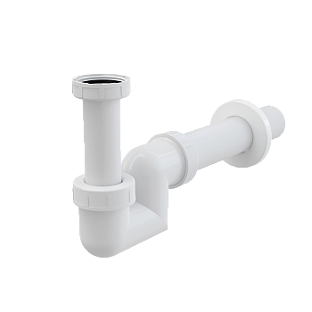 Сифон для умывальника и биде DN40 пластик Сифон для умывальника и биде DN40 пластик