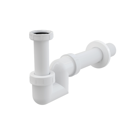 Сифон для умывальника и биде DN40 пластик Сифон для умывальника и биде DN40 пластик
