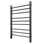 Полотенцесушитель электрический Point Веста PN70758GR П9 500x800, диммер слева, графит премиум Полотенцесушитель электрический Point Веста PN70758GR П9 500x800, диммер слева, графит премиум