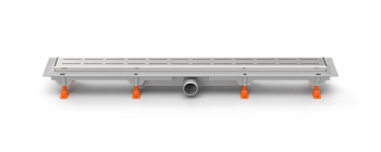 Душевой лоток 65 см Creto Walkway CRE-650 WN с решеткой, хром Душевой лоток 65 см Creto Walkway CRE-650 WN с решеткой, хром