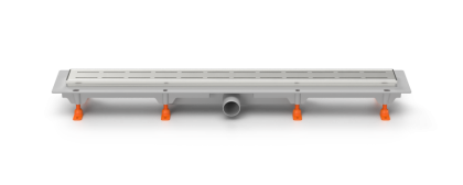 Душевой лоток 65 см Creto Walkway CRE-650 WN с решеткой, хром Душевой лоток 65 см Creto Walkway CRE-650 WN с решеткой, хром