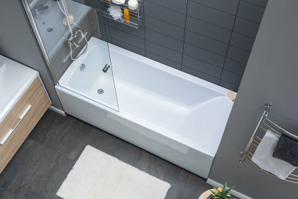 Акриловая ванна Aquanet Bright 175x70 (с каркасом) Акриловая ванна Aquanet Bright 175x70 (с каркасом)