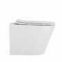 Подвесной унитаз Abber Bequem AC1102MW белый матовый с микролифтом Подвесной унитаз Abber Bequem AC1102MW белый матовый с микролифтом