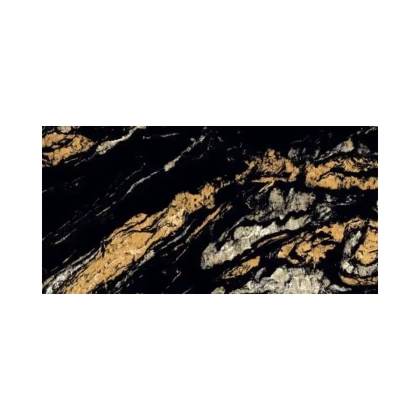 Duna/Velsaa - Golden Panda - Керамогранит - Dark brown - 120х60 см 