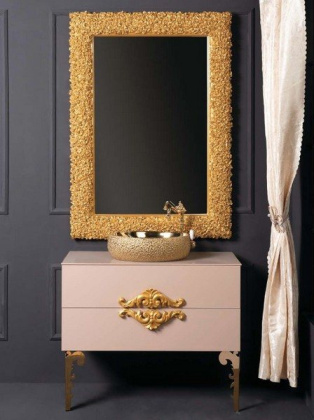 Тумба 80см*48 (52) CAPPUCINO 831-080-CP Boheme