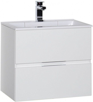 Тумба под раковину Aquanet Алвита 60 белый