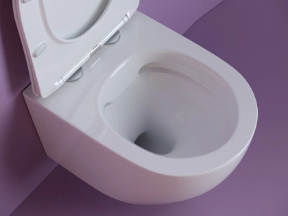 Подвесной унитаз Uno Rimless Подвесной унитаз Uno Rimless