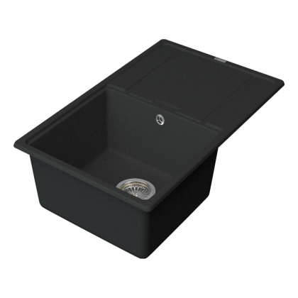 Мойка кухонная Point Лаура 78 PN3005B, черный Мойка кухонная Point Лаура 78 PN3005B, черный
