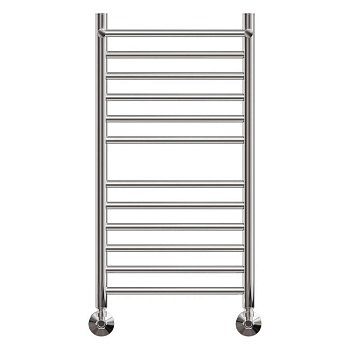 Полотенцесушитель водяной Point Аврора премиум PN10158SP П11 500x800 с полкой, хром Полотенцесушитель водяной Point Аврора премиум PN10158SP П11 500x800 с полкой, хром