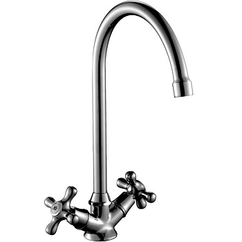 Смеситель Rossinka Н02-72 для кухни