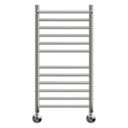 Полотенцесушитель водяной Point Аврора премиум PN10158SP П11 500x800 с полкой, хром Полотенцесушитель водяной Point Аврора премиум PN10158SP П11 500x800 с полкой, хром