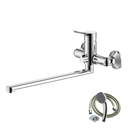 Смеситель д/ванны с длинным изливом IBIZA, арт.19221IB