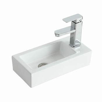 Раковина Orange B05-365w подвесная, белый