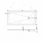 Душевой поддон RGW ST-Be, 80 х 120 см, прямоугольный, из искусственного камня, бежевый, 16152812-03 Душевой поддон RGW ST-Be, 80 х 120 см, прямоугольный, из искусственного камня, бежевый, 16152812-03