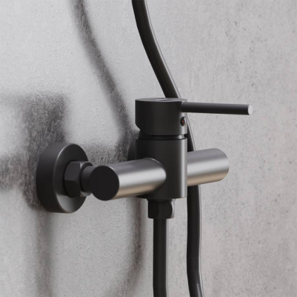 362000300 Scandinavian Pure, Смеситель Для душа, чёрный