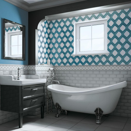 Бордюр багет BLD031 Клемансо серый 15*3 (1уп./40шт), шт Бордюр багет BLD031 Клемансо серый 15*3 (1уп./40шт), шт