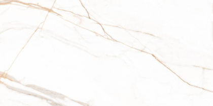 Calacatta Goddes Gold Керамогранит белый 60х120 Полированный